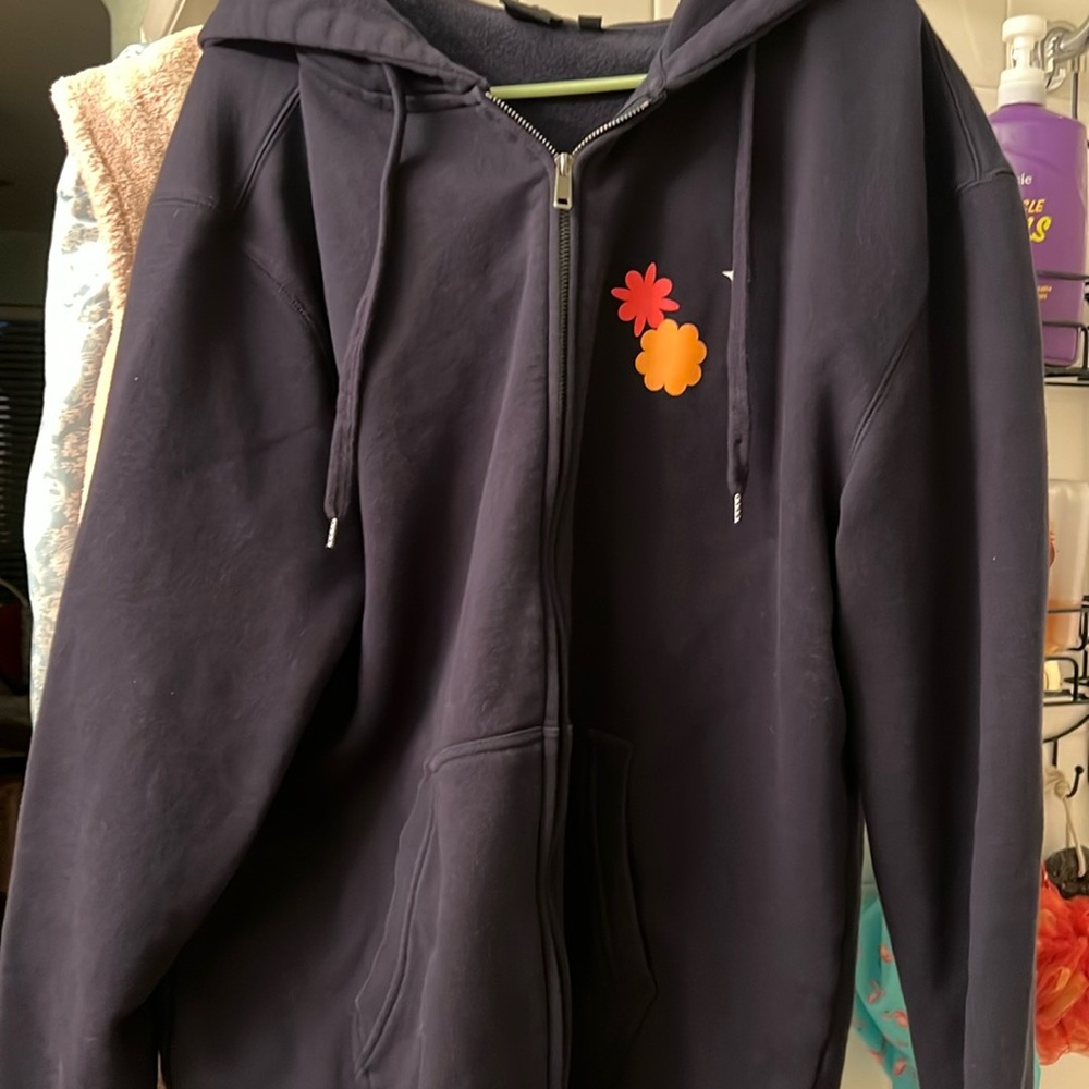 BTS Permission To Dance On Stage Las Vegas Hoodie Unisex XXL Zip up